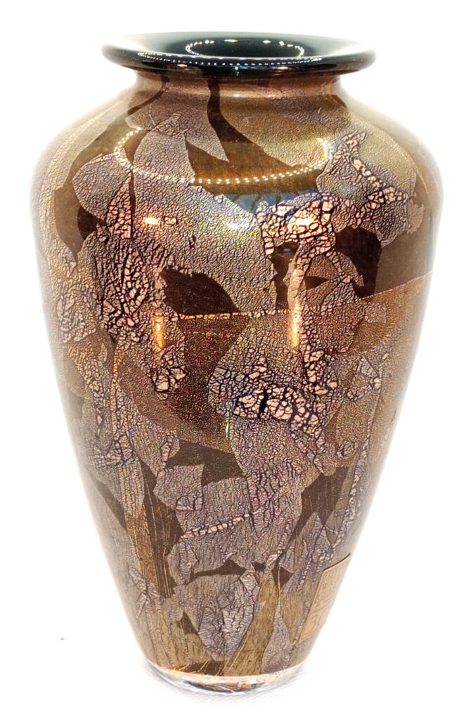 'Black Azurene' Amphora