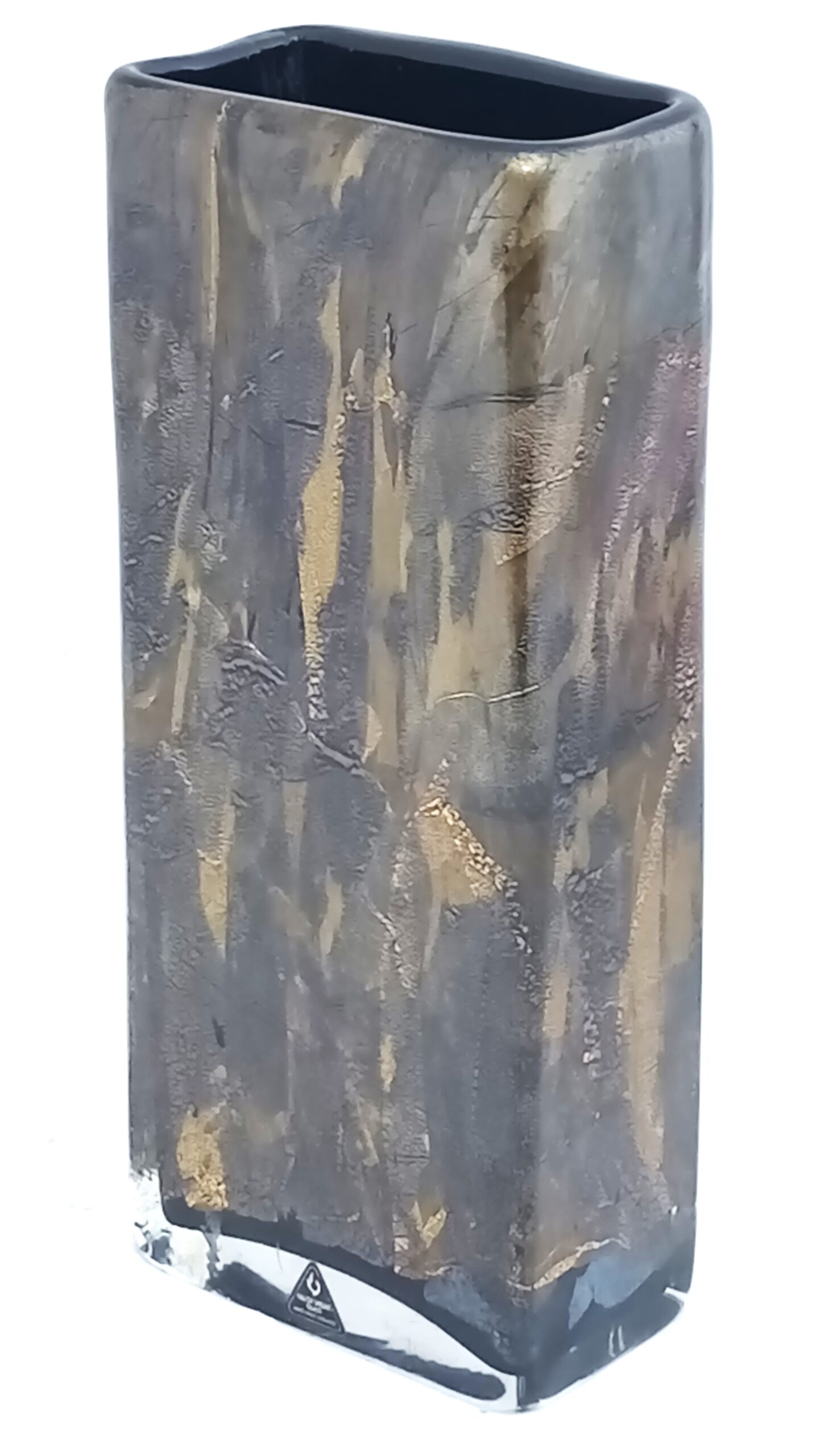 'Black Azurene' Box Vase - Image 2
