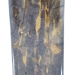 'Black Azurene' Box Vase