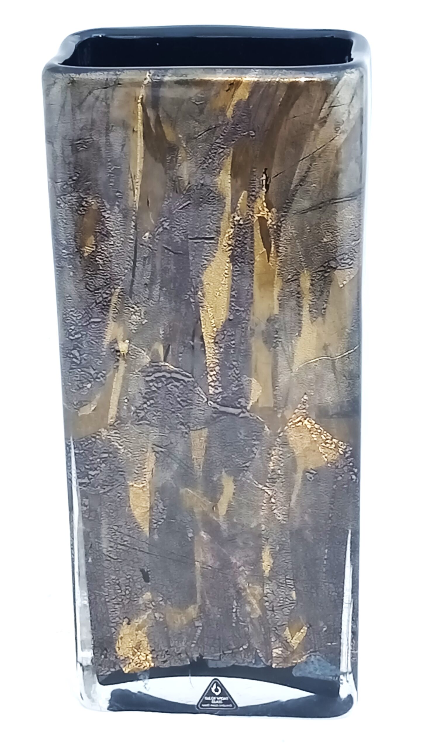 'Black Azurene' Box Vase
