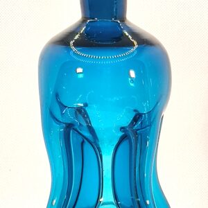 Holmegaard 'Gluk Gluk' Decanter Turquoise