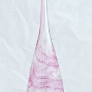 Michael Harris Attenuated Bottle 'Pink Swirls'
