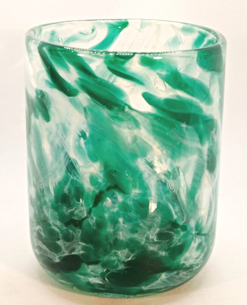 Early 'Green/White Bell Vase'