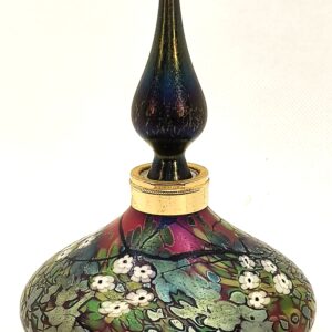 Okra 'Forest Fire' Squat Perfume Bottle