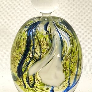 Okra Paperweight Perfume Bottle