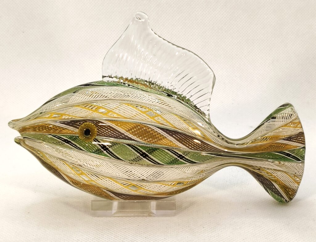 Twists Glass Michael Hunter 'Fish'