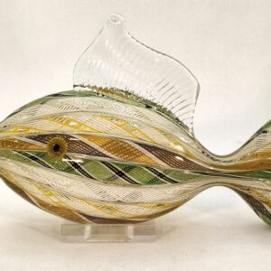 Twists Glass Michael Hunter 'Fish'