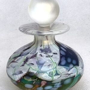 'Flower Garden' Lilac Perfume Bottle Small