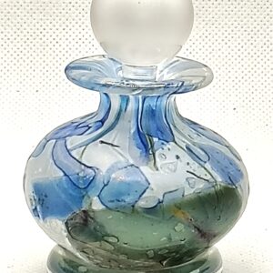 'Flower Garden' Larkspur Minature Perfume Bottle