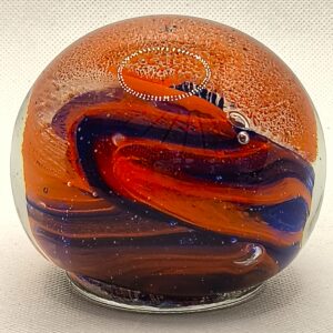 Michael Harris Signed Paperweight
