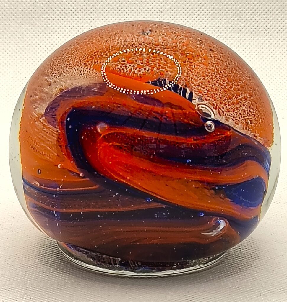 Michael Harris Signed Paperweight