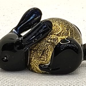 Black Azurene Minimal 'Rabbit' SOLD