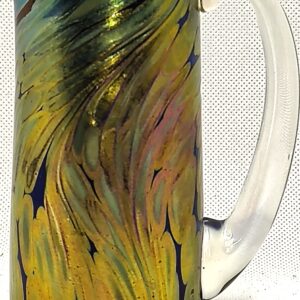 'Feather Spray' Noir Small Jug