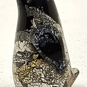 Black Azurene 'Minimal Penguin'