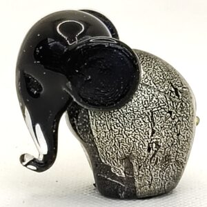 Black Azurene 'Minimal Elephant' St John's Crystal