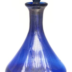 Blue Azurene 'Ship's Decanter'