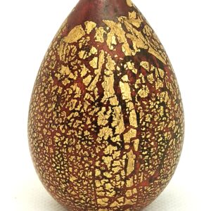'Firecracker' Egg Paperweight
