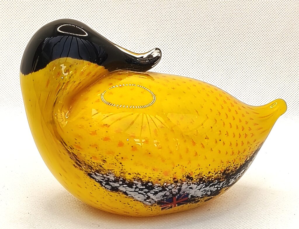 Langham 'Duck Resting' Yellow