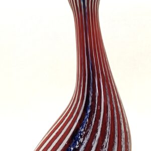 'Duck Standing' Red White and Blue