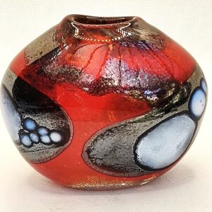 'Killerton Traffic Jam' Oval Vase