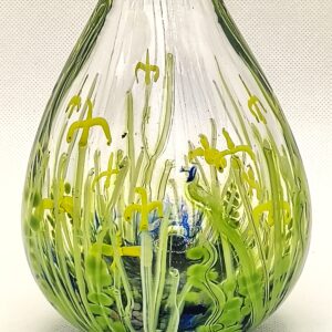 'Pond'  Egg Shaped Vase
