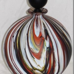 'Stratum' Round Perfume Bottle
