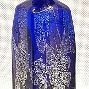 'Azurene' Blue Square perfume Bottle