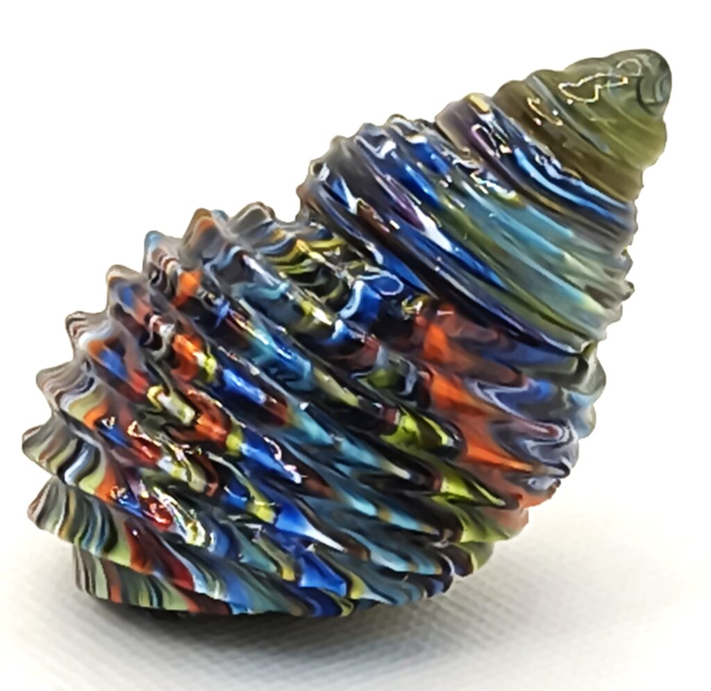 Multi Coloured 'Sea Shell'