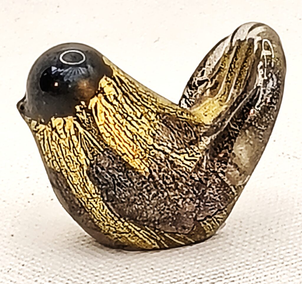 Black Azurene 'Bird' Small