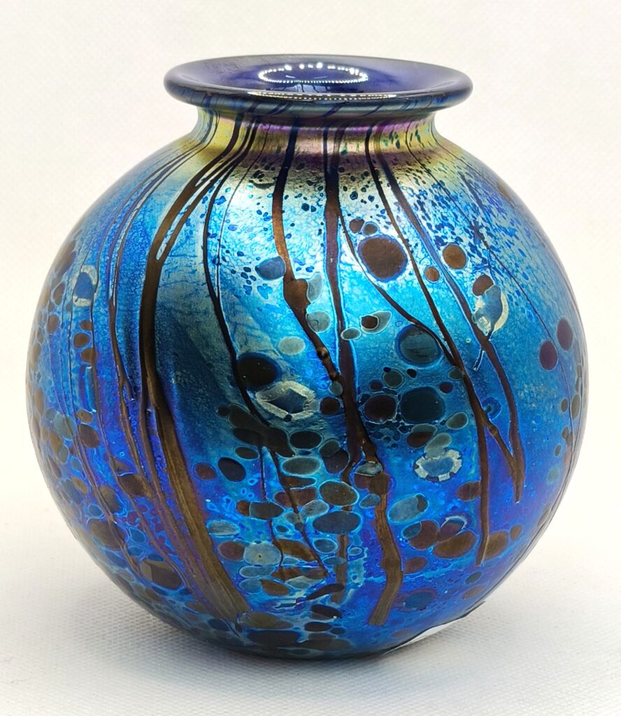 'Summer Fruits' Mulberry Round Pot