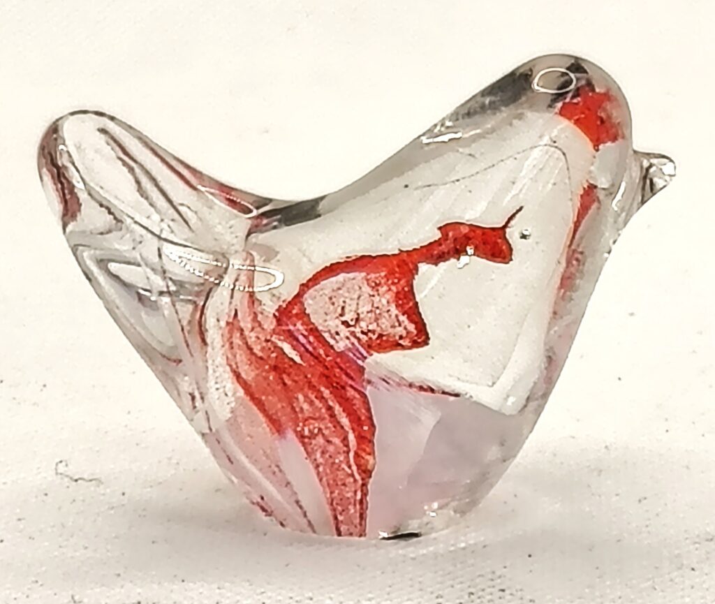Early Isle of Wight Glass Bird