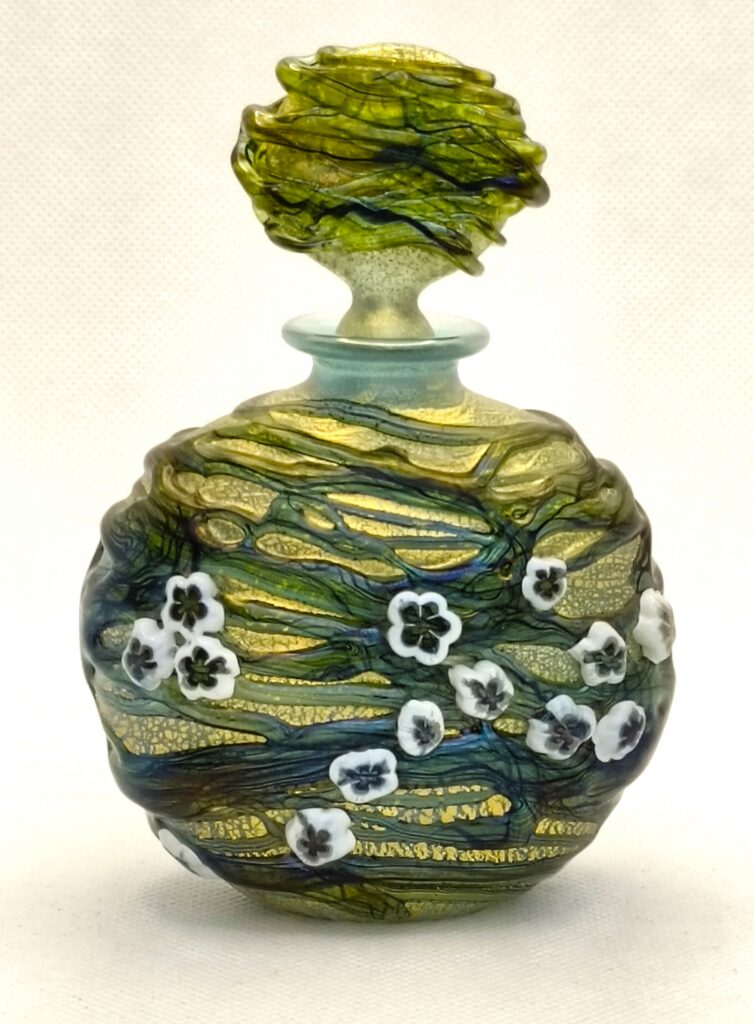 'Jasmine' Flask Perfume Bottle