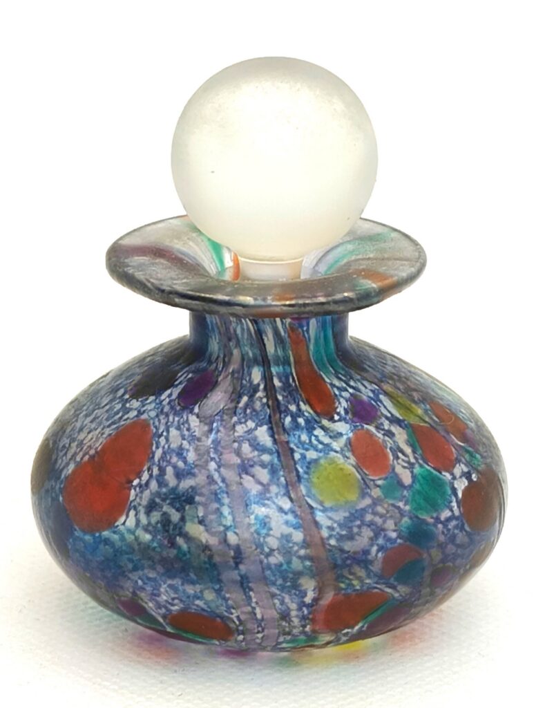 'Early Summer Fruits' Blackberry Miniature Perfume Bottle