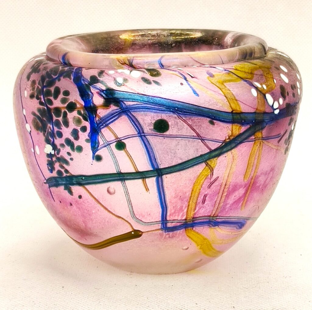Isle of Wight Glass Archive 'Bowl Vase'
