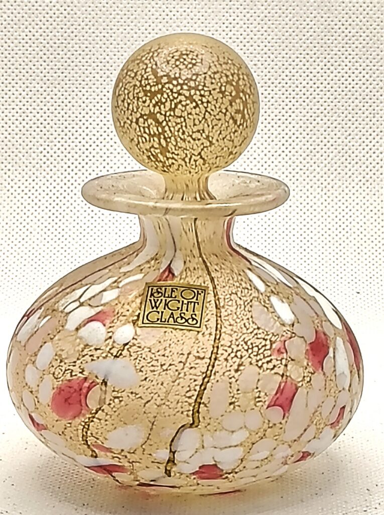 'Honeyberry' Squat perfume Bottle