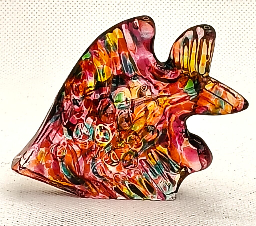 Multi-coloured Fish Small